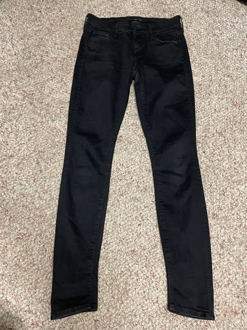 Mother the looker not guilty black Jeans